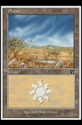 Magic the Gathering: 6th Edition (Base Set) card 331 Plains