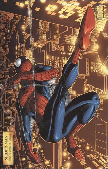 Marvel Master Prints: Series 1 (Base Set) card nn-8 Spider-Man