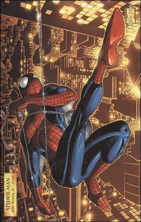 Marvel Master Prints: Series 1 (Base Set) card nn-8 Spider-Man