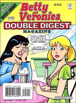 Betty and Veronica Double Digest issue 142