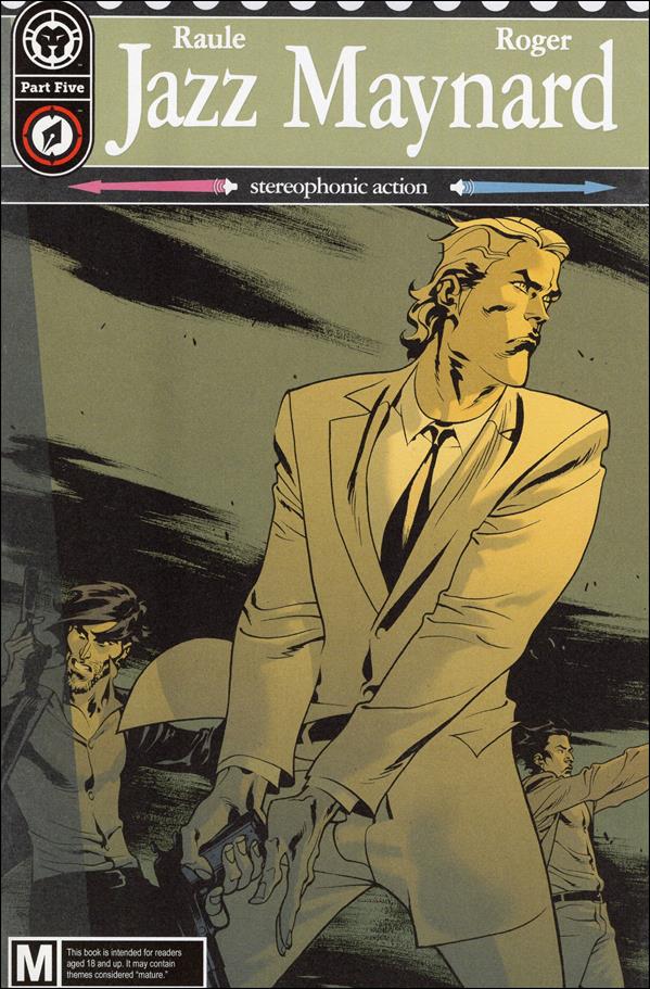 Jazz Maynard (2017) issue 5