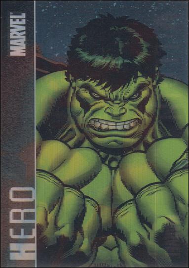Marvel Heroes and Villains (Lenticular Flip Subset) card L1