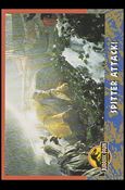 Jurassic Park (Base Set) card 46 Spitter Attack!