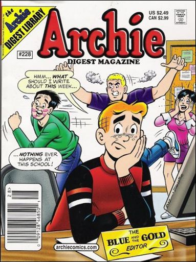 Archie Comics Digest Magazine issue 228-Z-INVALID