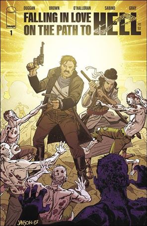 Falling in Love on the Path to Hell issue 1-D Klaus Janson 1:25 Cover