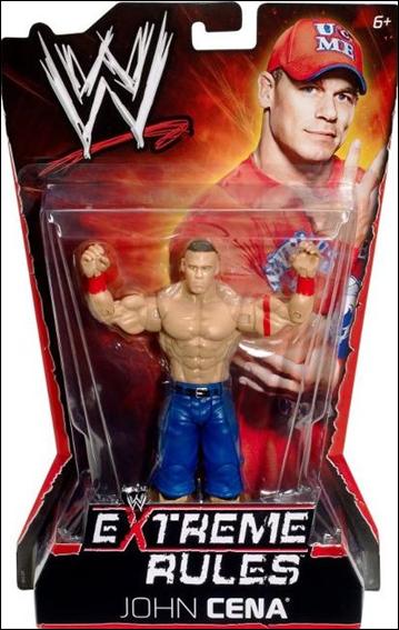 WWE: Extreme Rules 2011 figure 3 John Cena