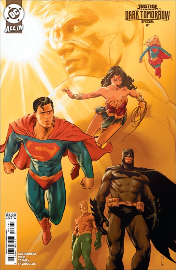 Justice League: Dark Tomorrow Special 1-D by DC