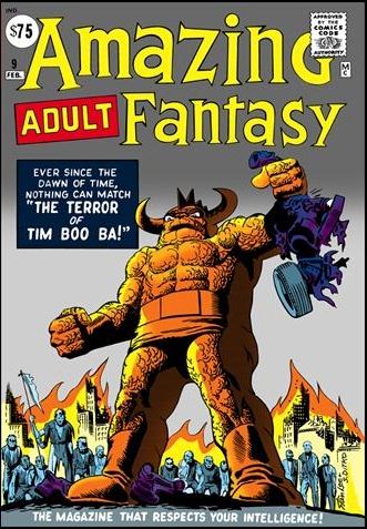 Amazing Fantasy Omnibus issue nn Steve Ditko Cover
