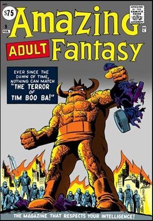 Amazing Fantasy Omnibus Cover Image 1