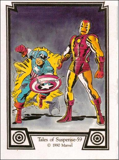 Captain America (Base Set) card 11 Tales of Suspense 59