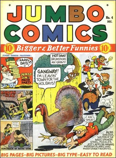 Jumbo Comics (1938) issue 4