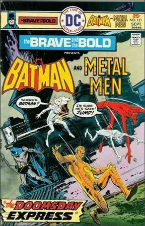 Brave and the Bold (1955) issue 121