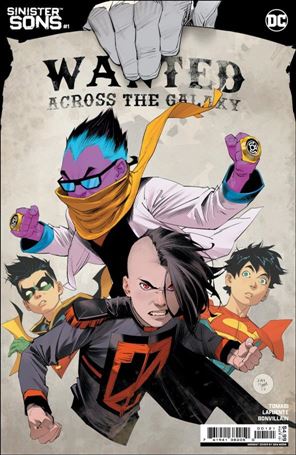 Sinister Sons issue 1-B Dan Mora Cardstock Cover