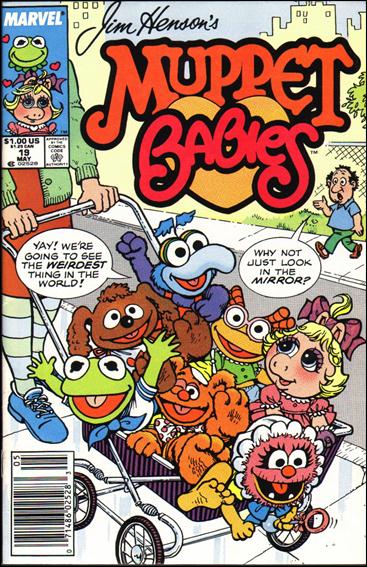 Muppet Babies (1985) issue 19