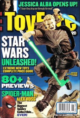 Toyfare: The Toy Magazine issue 58-B