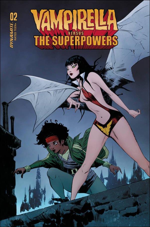Vampirella vs. the Superpowers issue 2 Jae Lee Cover