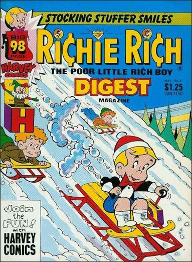 Richie Rich Digest Magazine issue 6