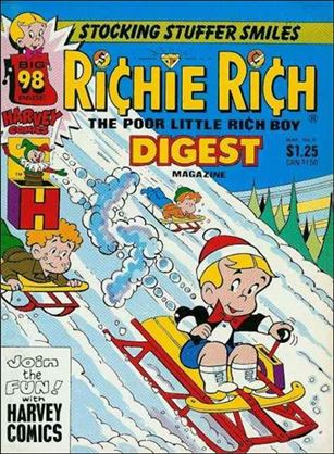 Richie Rich Digest Magazine issue 6