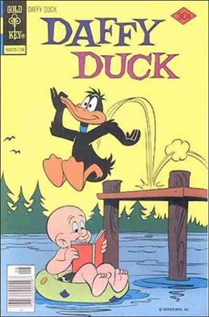 Daffy issue 110-Z-INVALID