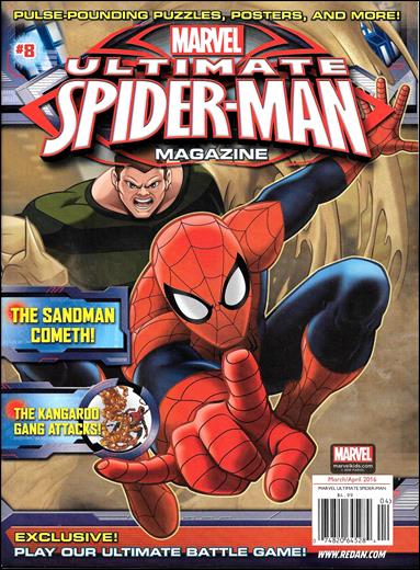 Marvel Ultimate Spider-Man Magazine issue 8