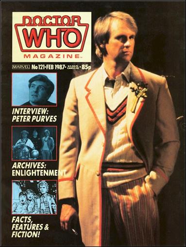 Doctor Who Magazine issue 121