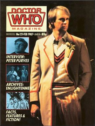 Doctor Who Magazine issue 121