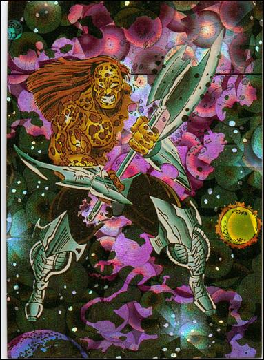 Silver Surfer: All-Prism (Base Set) card 68 Morg