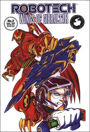 Robotech: Wings of Gibraltar issue 2