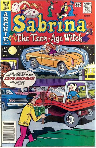 Sabrina the Teenage Witch (1971) issue 44