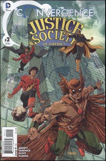 Convergence Justice Society of America issue 2 Tom Derenick Cover