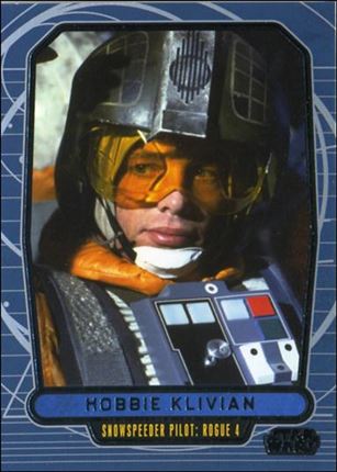 Star Wars Galactic Files (Base Set) card 148 Hobbie Klivian Snowspeeder Pilot: Rogue 4
