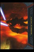 Star Wars Galactic Files (Duels of Fate Subset) card DF-7 Obi-Wan vs. Darth Vader