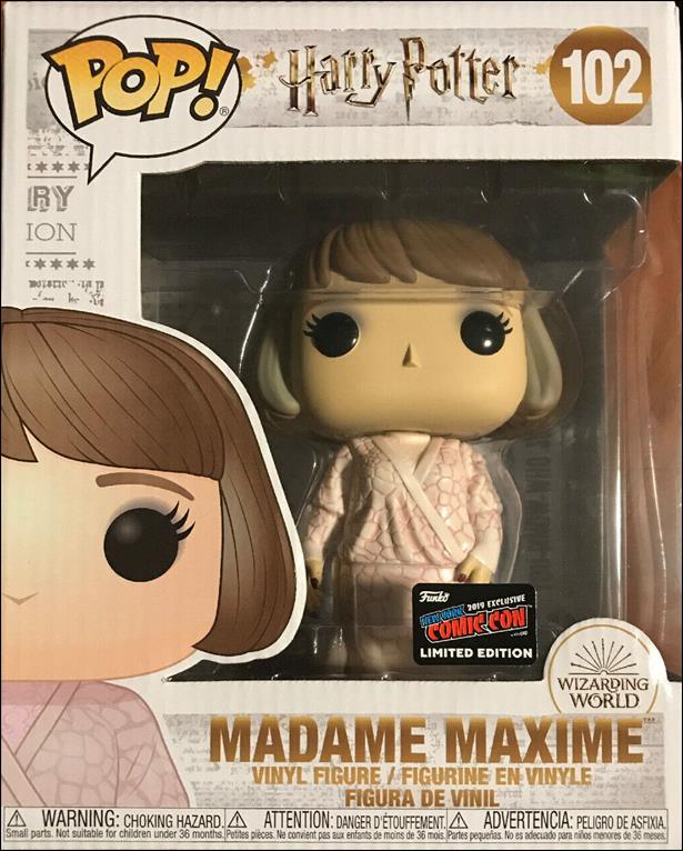 POP! Harry Potter figure 102 Madame Maxime (6 Inch) NYCC 2019