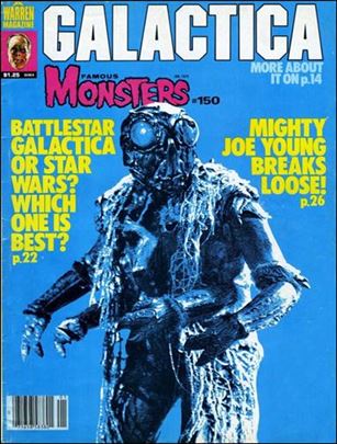 Famous Monsters of Filmland issue 150