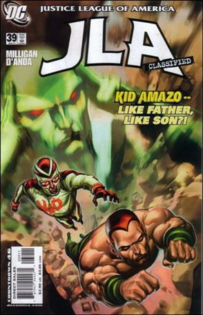 JLA: Classified issue 39