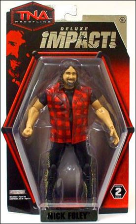 TNA Wrestling: Deluxe Impact (Series 2) Cover Image 2