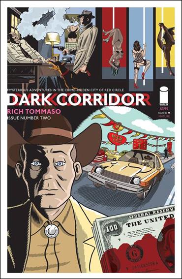 Dark Corridor issue 2