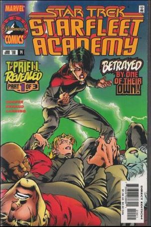Star Trek: Starfleet Academy (1996) issue 14