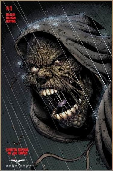 Living Corpse issue 1-B Josh Medors Cover 1/500