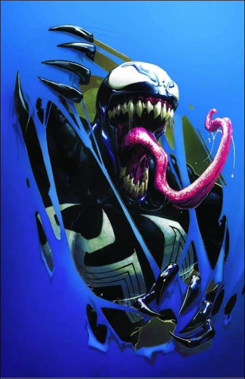 Amazing Spider-Man: Venom Inc. Omega issue 1-H Clayton Crain Comicxposure Virgin Cover 1/1000