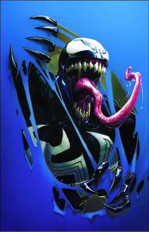 Amazing Spider-Man: Venom Inc. Omega issue 1-H Clayton Crain Comicxposure Virgin Cover 1/1000