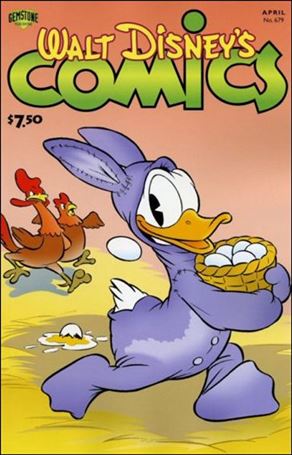 Walt Disney's Comics and Stories (1940) issue 679
