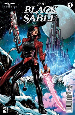 Black Sable Cover Image 1