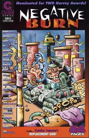 Negative Burn (1993) issue 35