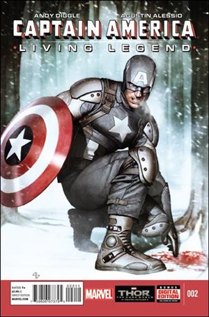 Captain America: Living Legend issue 2 Adi Granov Cover