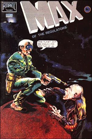 Max of the Regulators Cover Image 1