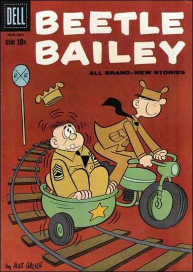Beetle Bailey (1956) issue 27