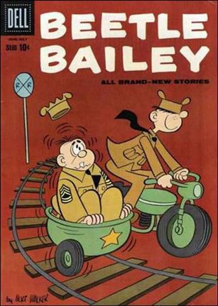 Beetle Bailey (1956) issue 27