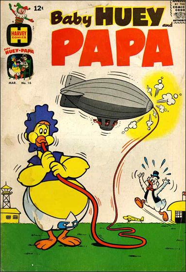 Baby Huey and Papa issue 16