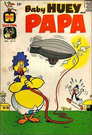 Baby Huey and Papa issue 16